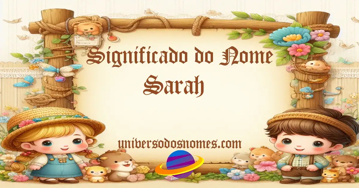 Significado do Nome Sarah